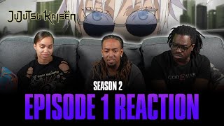 Hidden Inventory  Jujutsu Kaisen S2 Ep 1 Reaction [upl. by Furlong]