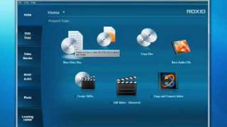 Getting Started with Roxio Creator 2010 [upl. by Gass94]