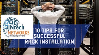 RACK INSTALLATION PART 1  JNtech Networks  Mr Jittu Jaiswal [upl. by Atnohs]