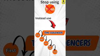 Stop using Then instead use Time sequencers  Time sequencers in English sequencer english [upl. by Malcolm]