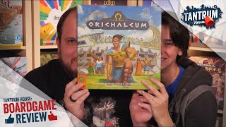 Orichalcum Board Game Review [upl. by Allecsirp202]