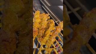 Sizzling Chicken Shish Kebab in Just 1 Minute😋👌chicken kabab food [upl. by Ettennyl]