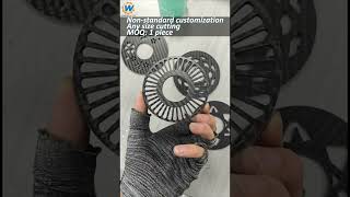 Carbon Fiber Prototypes CNC Cutting carbonfiber cnc diy 3D drone FPV rccar steelwheels [upl. by Nellak634]