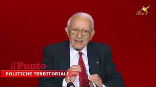 IL PUNTO del 311024 POLITICHE TERRITORIALI ospite Domenico Palazzo conduce Franco DUrbino [upl. by Gaskin]