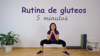 Ejercicios intensos de gluteos 5 minutos [upl. by Aicirpac]