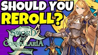 THE VALUE IN REROLLING Sword Of Convallaria [upl. by Nedra]