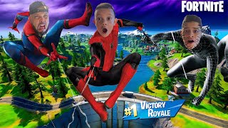 NEW Fornite SPIDERMAN ORLY AND JP went CrAZY [upl. by Joris361]