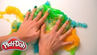 ASMRInspired Slime amp Putty  PlayDoh Oddly Satisfying Series  PlayDoh Creative Ideas for Kids [upl. by Osithe30]