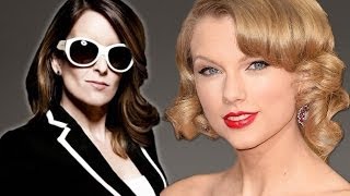 Tina Fey Disses Taylor Swift at Golden Globes [upl. by Bills400]