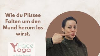 Wie du Plisse Falten um den Mund herum loswirst [upl. by Eceela97]