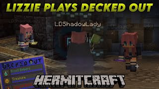 Lizzie Plays Decked Out on Hermitcraft for the First Time [upl. by Ameyn]