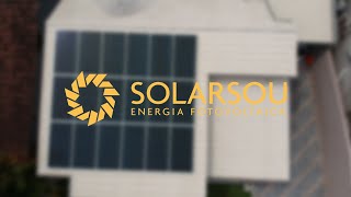 Energia Solar Fotovoltaica  648 kW  BlumenauSC [upl. by Aicre]