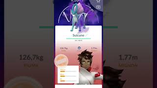 Finally I get to have Suicune pokemongo legendaryraids [upl. by Brenden]