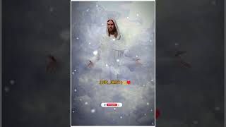 JESUS STATUS VIDEO ✝️👑♥️ ll shortfeed jesús short shorts jesuscristo youtubeshorts [upl. by Pattin450]