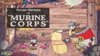 Cuphead  Werner Werman in Murine Corps A Rank [upl. by Ajnin]