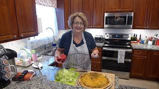 Homemade Taco Pizza [upl. by Zaneski]