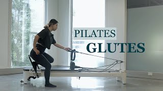 10 MIN Pilates Glute Workout  Reformer Pilates [upl. by Swiercz317]