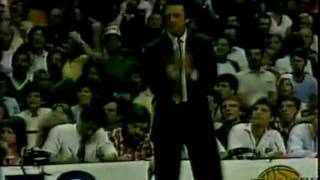 1984 NBA Finals Lakers at Celtics Gm 1 part 1112 [upl. by Ellerrehs]