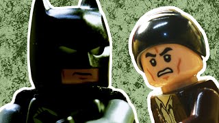 Batman v Superman Warehouse Scene IN LEGO [upl. by Gronseth968]