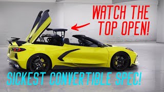 BUILDING THE BEST SPEC  CONVERTIBLE  2020 C8 CORVETTE [upl. by Cathryn119]