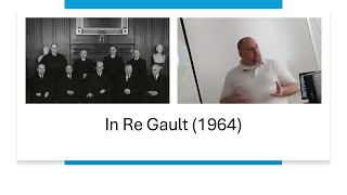 The In Re Gault 1964 case brief What It Means for Juvenile Justice Today juvenilejustice [upl. by Annaor]