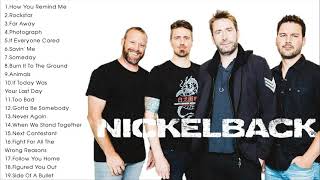 Nickelback Greatest Hits Full Album  Nickelback Best Songs Playlist [upl. by Lukasz]