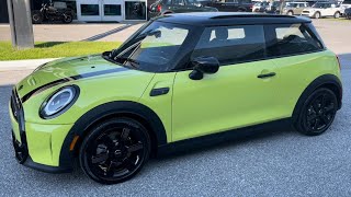 2023 MINI Cooper S Hardtop 2 Door  Iconic Trim  Zesty Yellow [upl. by Bilbe822]