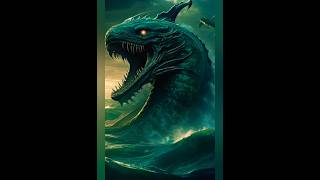 Leviathan creature of the abyss or demon of the Bible [upl. by Nelaf]