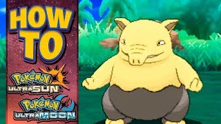 HOW TO GET Drowzee in Pokemon Ultra Sun and Moon [upl. by Dotti]