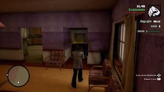 Grand Theft Auto San Andreas – The Definitive EditionBurglary Mission Part 3 [upl. by Bain]