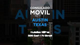 Nueva Fecha Para el Consulado Móvil de Honduras en Austin Texas Estados Unidos [upl. by Verda812]