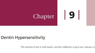 Dentin Hypersensitivity Theories of Dentin Hypersensitivity Management of Hypersensitivity [upl. by Cunningham178]