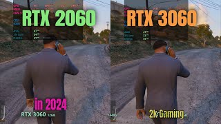 RTX 3060 vs RTX 2060  1440p gaming in 2024 [upl. by Ttam]