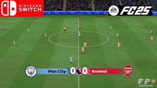 EA SPORTS FC 25 Ultimate Edition Nintendo Switch Gameplay 1080p 60fps [upl. by Ytitsahc]