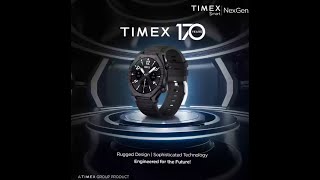 Unboxing TIMEX NEXGEN Smartwatch Best rugged smartwatch in a budget Flipkart big billion sale24🔥 [upl. by Dael]