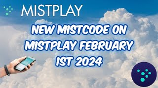 New Mistcode On Mistplay EXPIRED [upl. by Esilana]