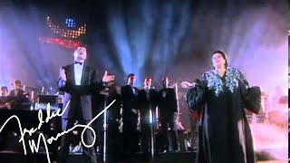 Freddie Mercury amp Montserrat Caballé  Barcelona Live at La Nit 1988 Remastered [upl. by Erbma218]