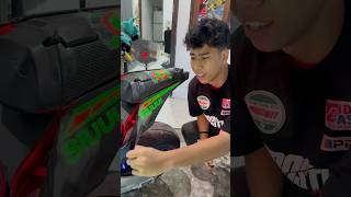 ngedecal ISHOWSPEED di Yamaha R1M… shorts [upl. by Fanchette]