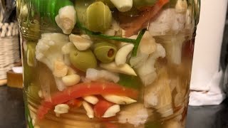 Pickled vegetables recipe winter’s special vegetable pickle without oil [upl. by Gauntlett363]