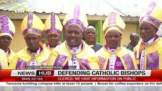 Pentecostal church defends Catholic bishops says wont be silenced [upl. by Latsyek966]