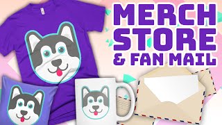 MERCH STORE amp FAN MAIL [upl. by Neelik]