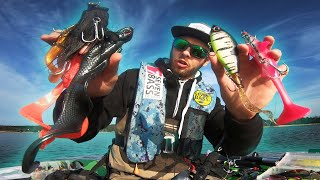 5 Pike Fishing Lures You NEED in Your Tackle Box [upl. by Yenatirb645]