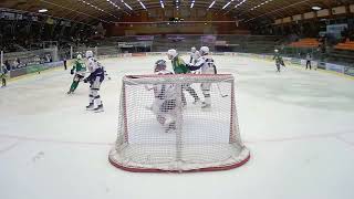 Roberts Lipsbergs Goal vs Hockey Unterland Cavaliers 21102023  Alps Hockey League [upl. by Atsyrc455]