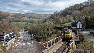 D1566 at The Llangollen Railway 06042024 [upl. by Averell199]