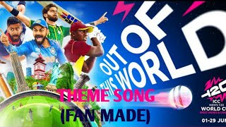 ICC T20 WORLD CUP 2024 Theme Song Fan Made [upl. by Griffy]