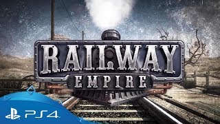 Railway Empire 2  Launch Trailer  PS5 amp PS4 Games [upl. by Herod]