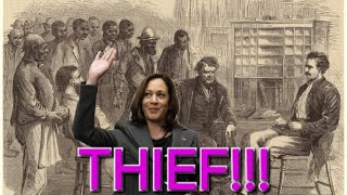 Educational Friday Freedmans Bank History amp How Kamala Harris Stole it from Black Americans [upl. by Eneroc]