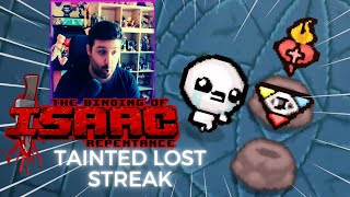 PAPA Y MAMA  Tainted Lost Streak  The Binding Of Isaac [upl. by Minton]