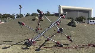 Design of SUPERball v2 a Compliant Tensegrity Robot [upl. by Dutch957]