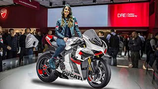 2025 NEW DUCATI PANIGALE V4 WITH SPECIAL LIVERY UNVEILED [upl. by Hellene475]